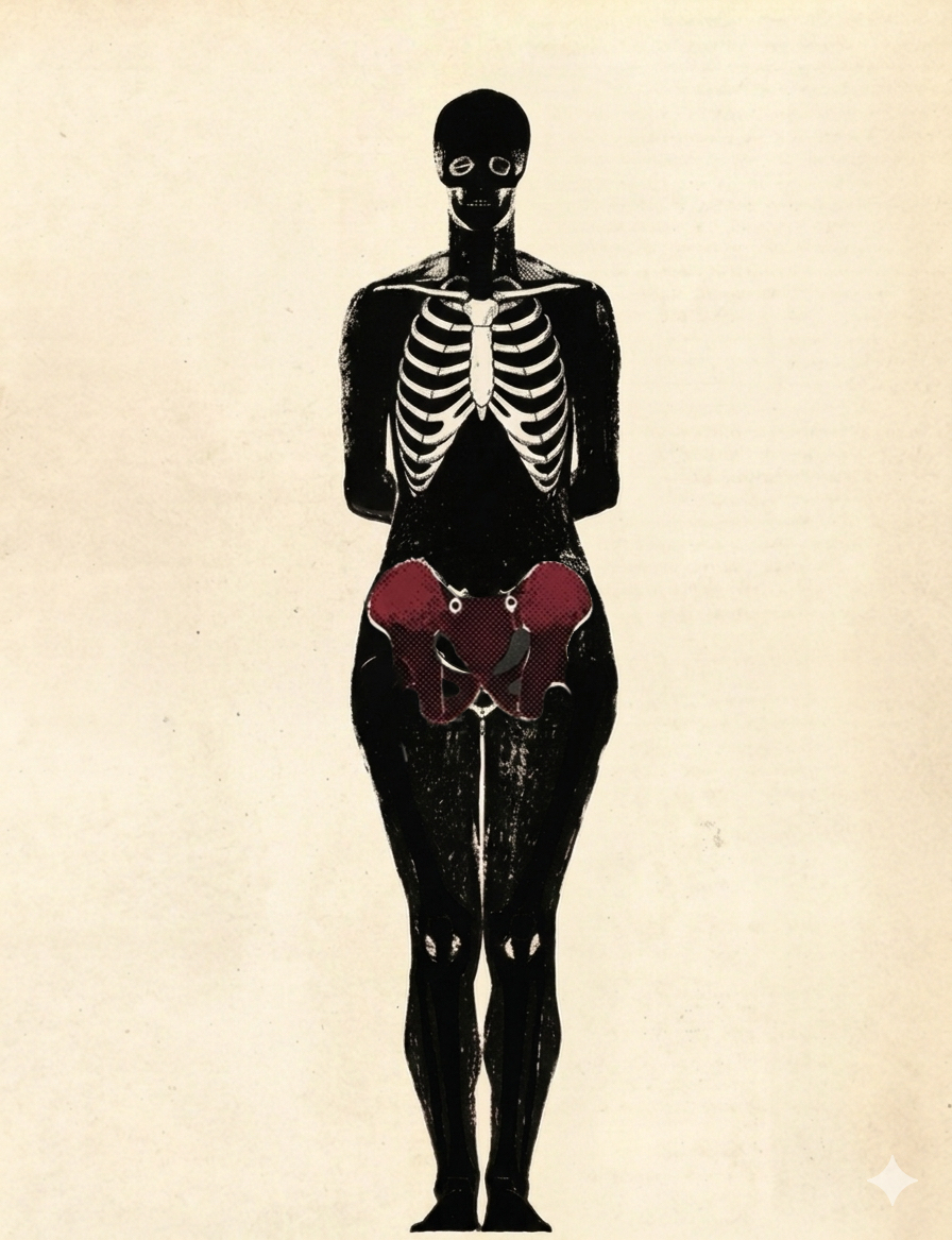 Second pelvis image effect